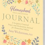 Homeschool Declarations Journal